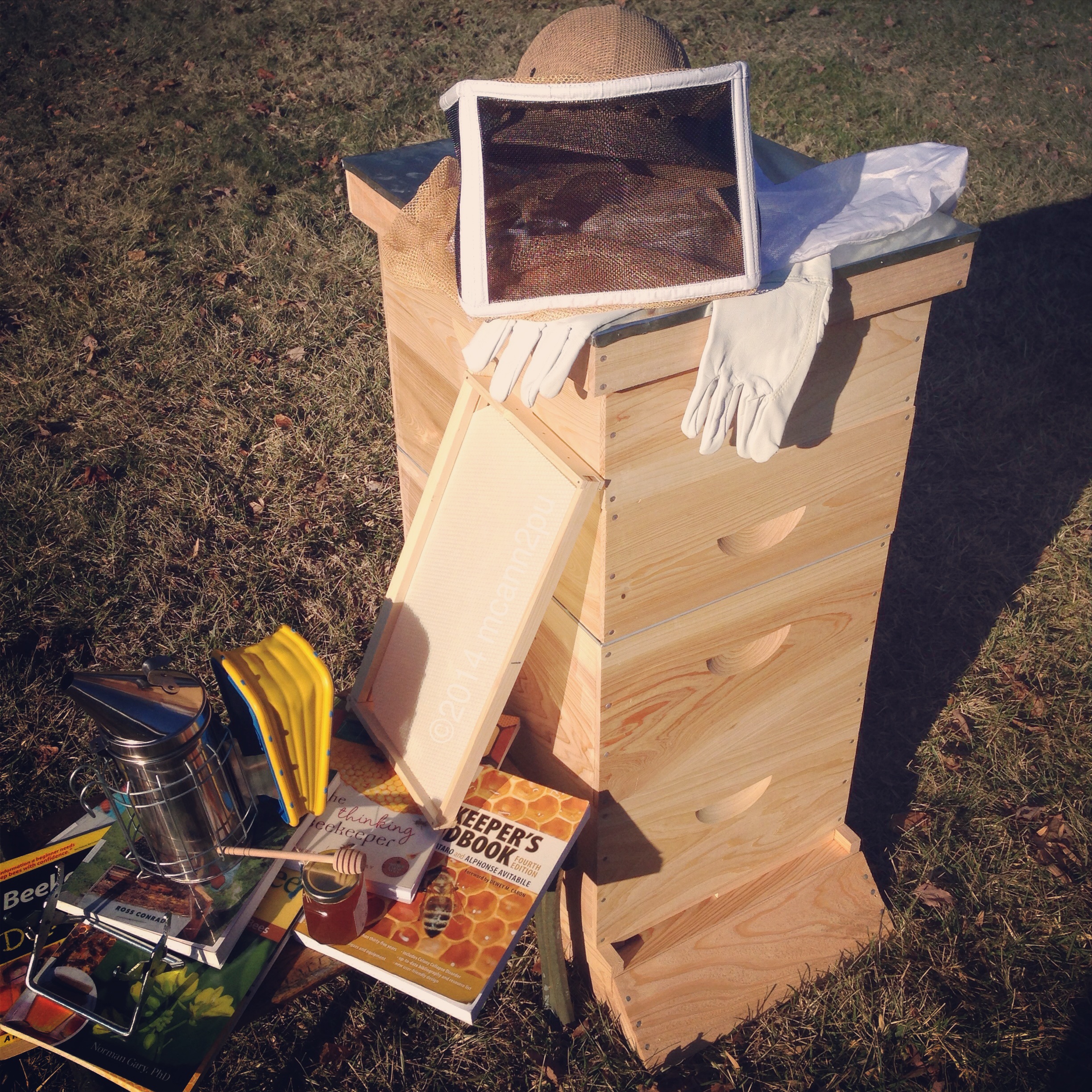 Beekeeping Preparation
