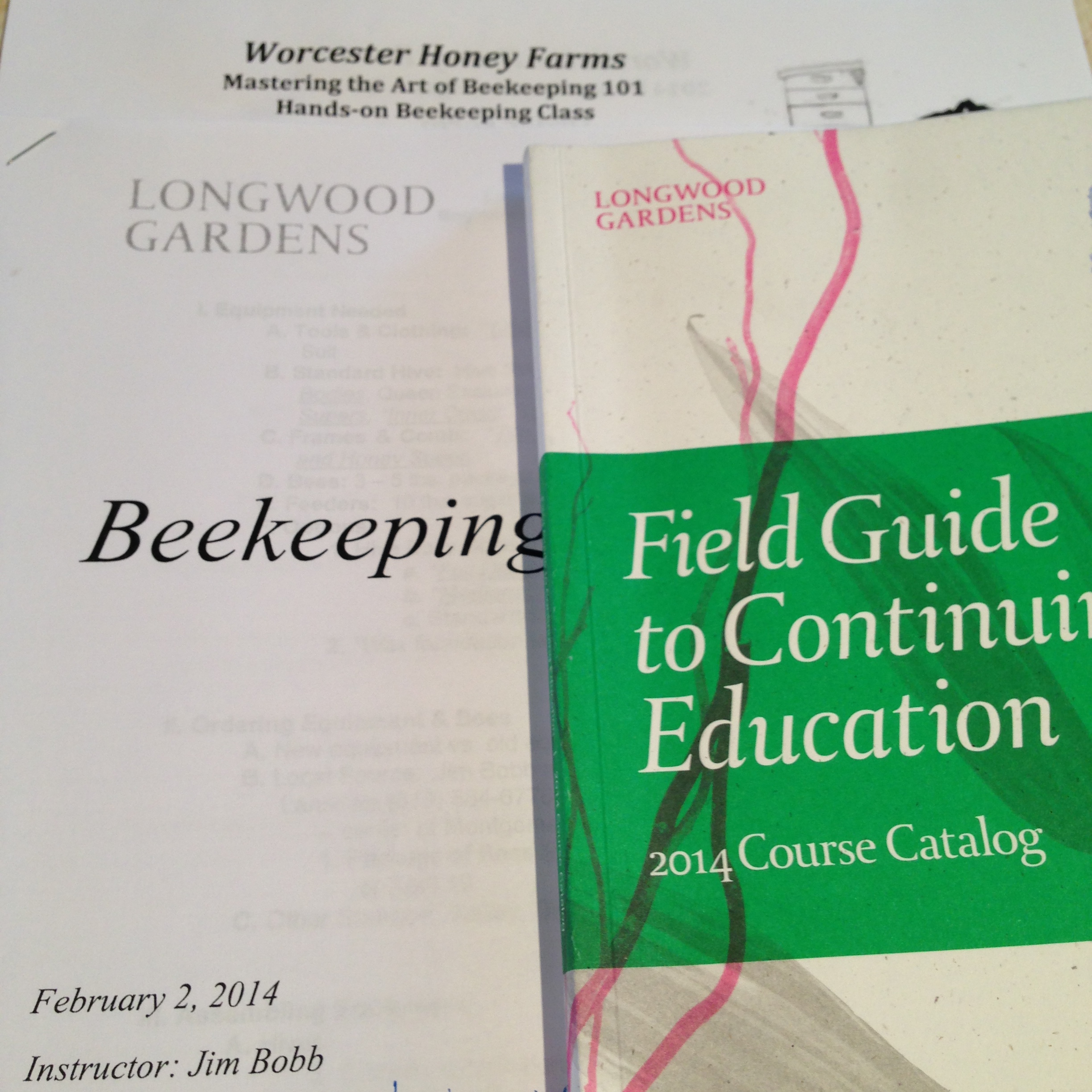 Beekeeping Class