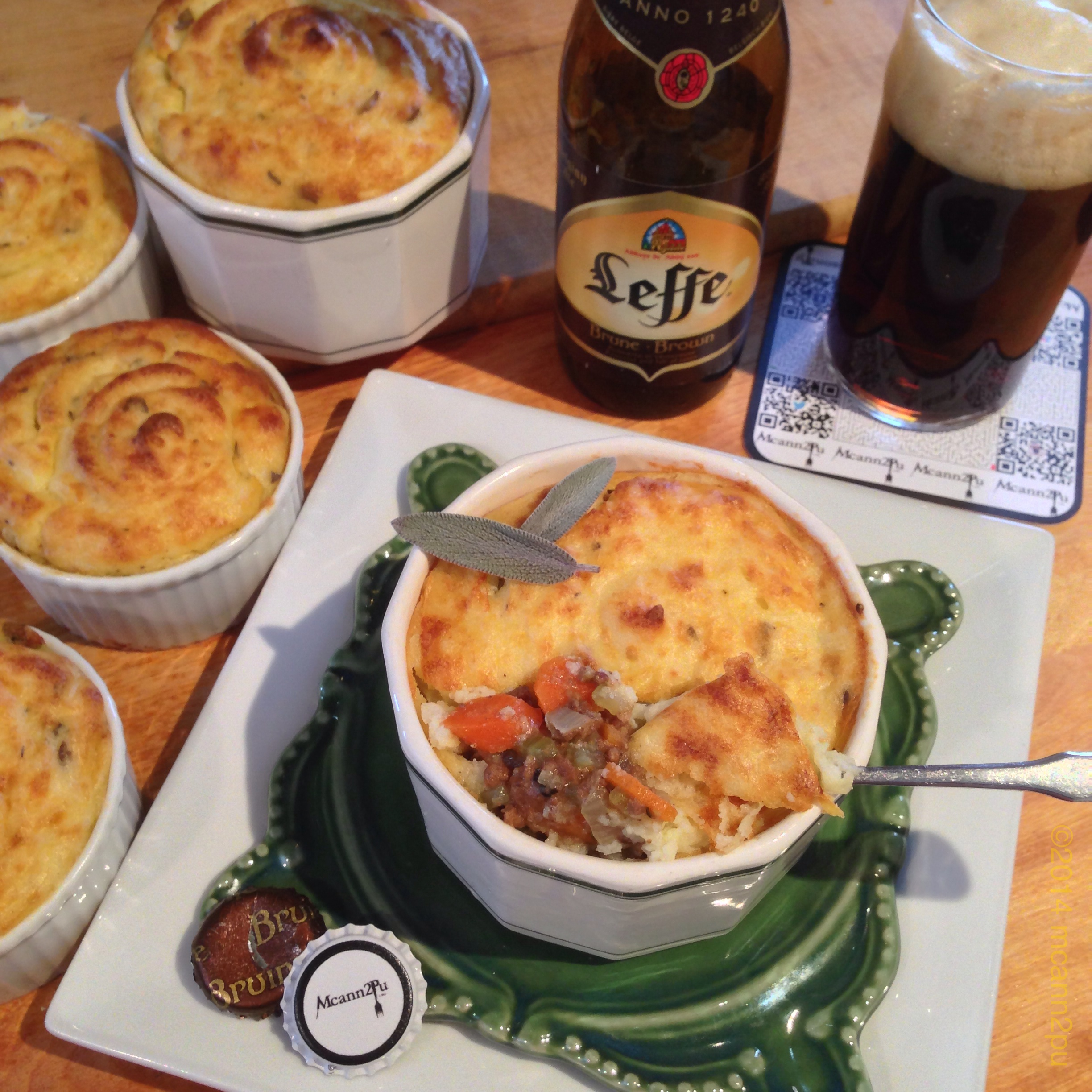 Personal Sized Shepherd's Pie