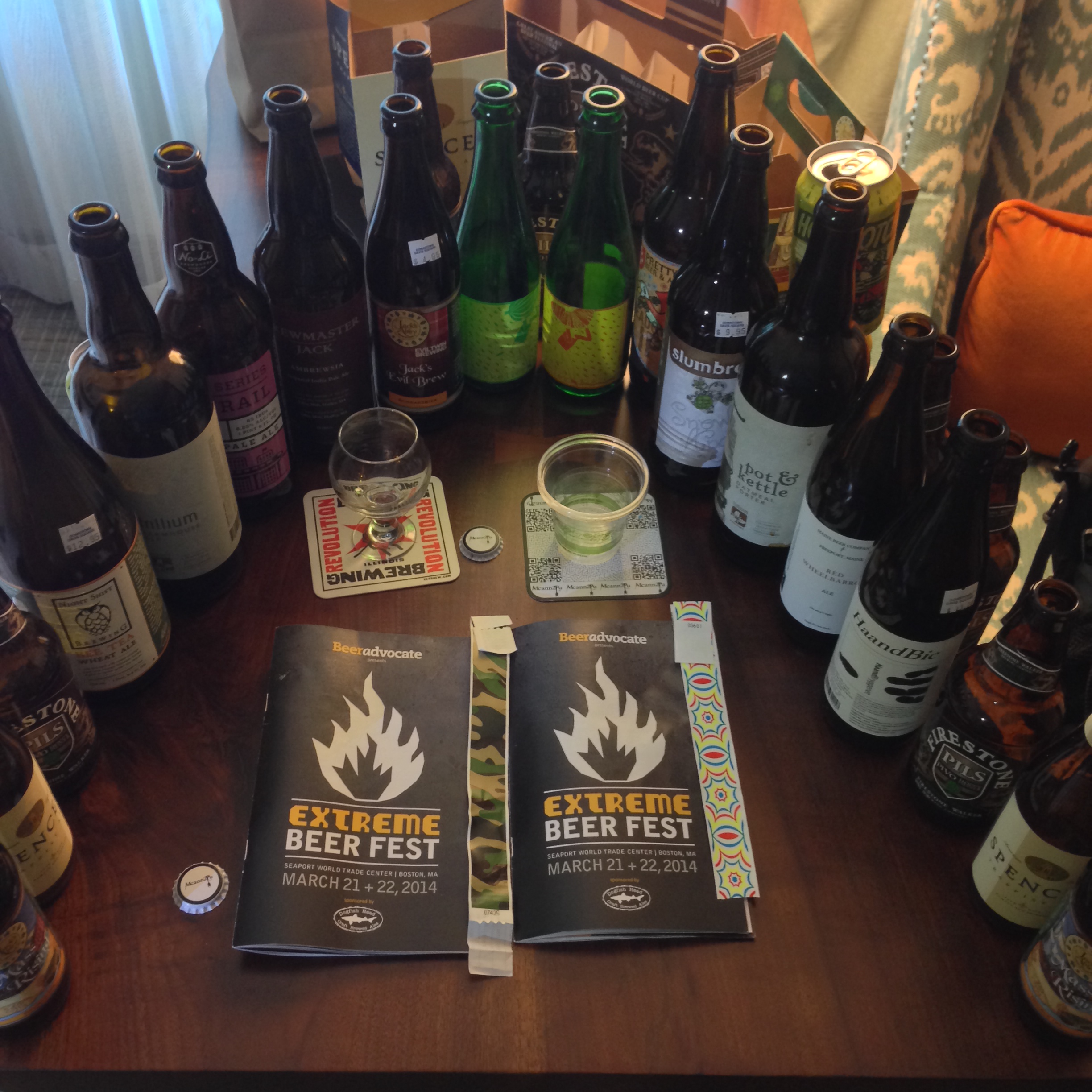  Extreme Beer Fest (EBF) 2014