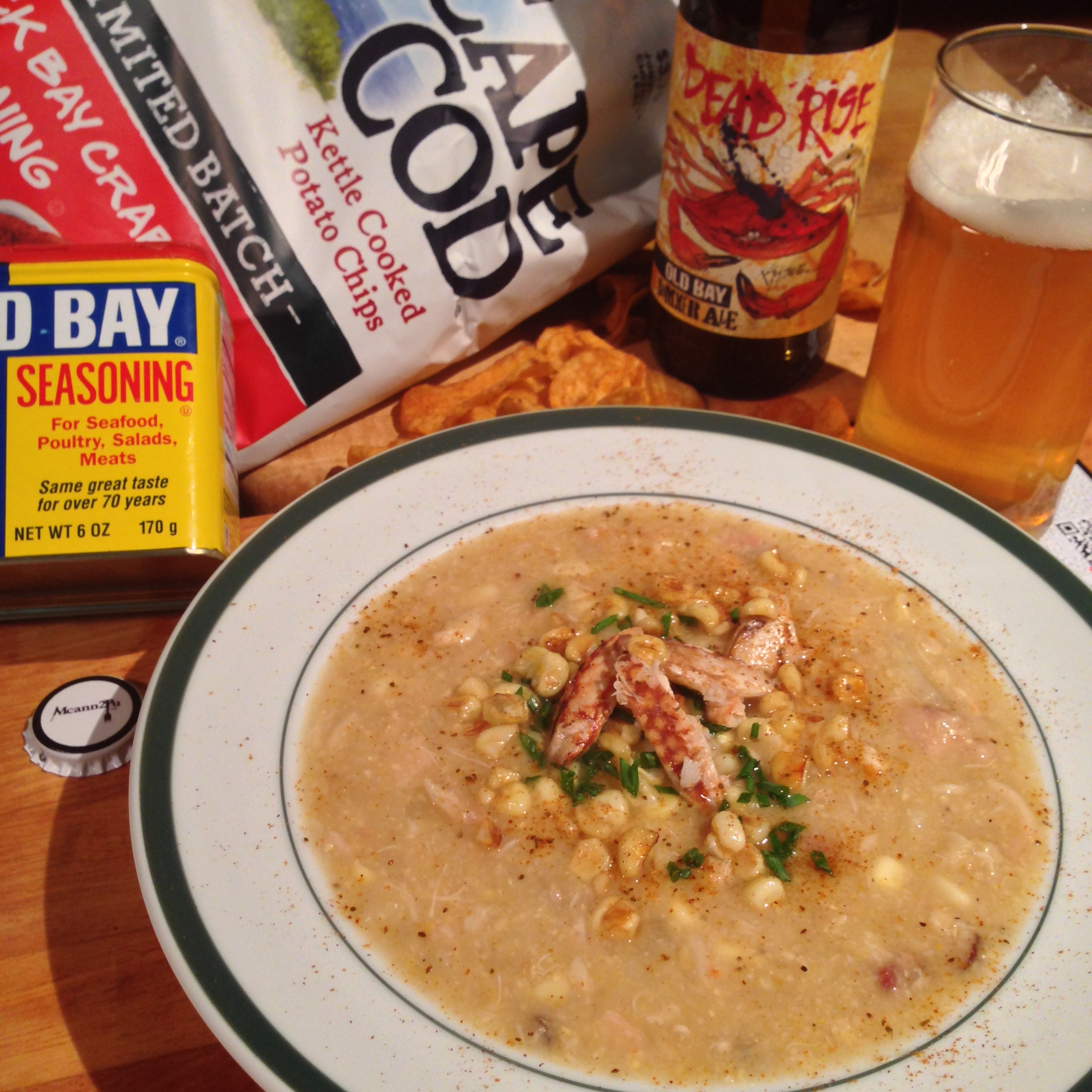 Corn and Crab Chowder