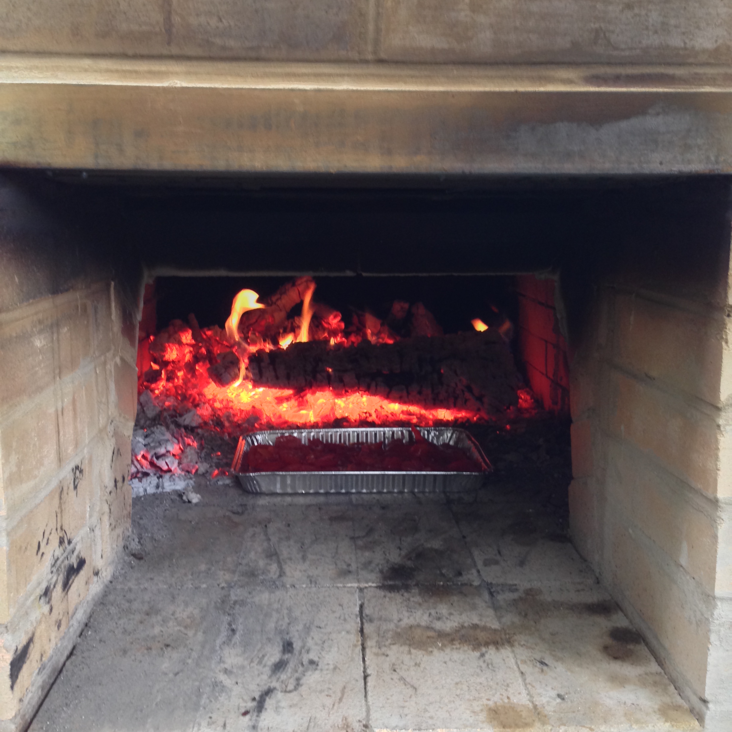 Wood-Fired Brick Oven