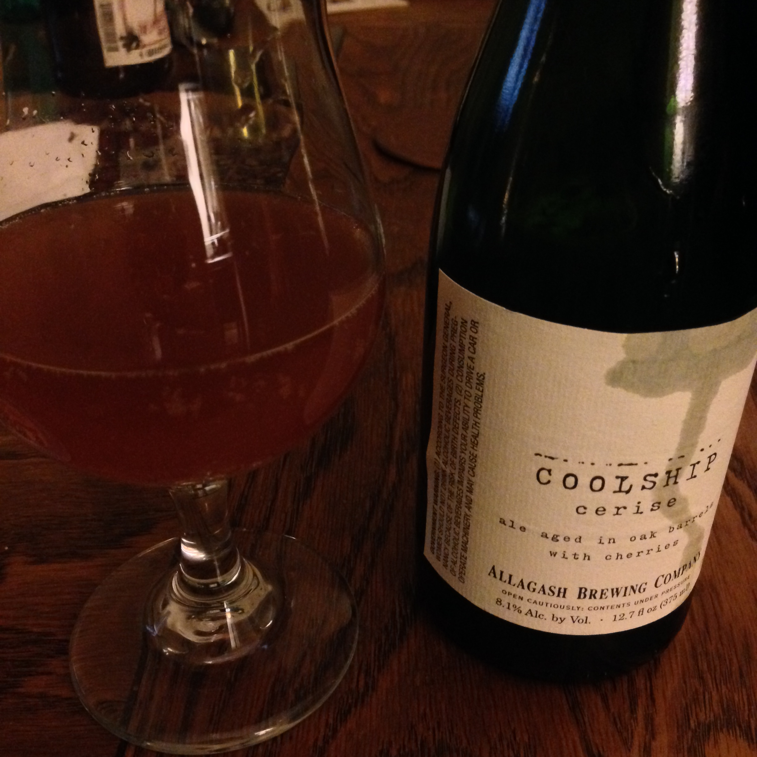 Allagash Coolship Cerise