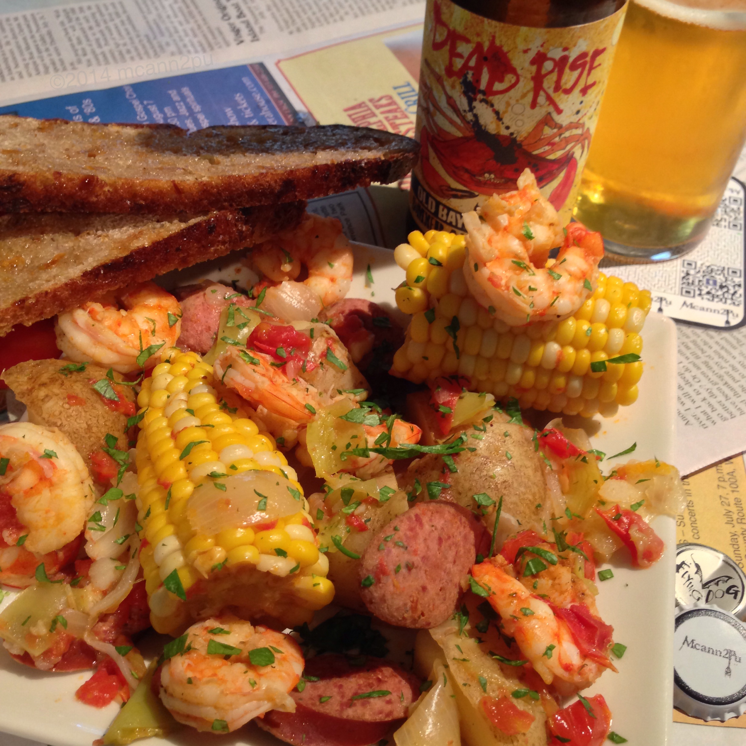 Frogmore Stew (Shrimp Boil)