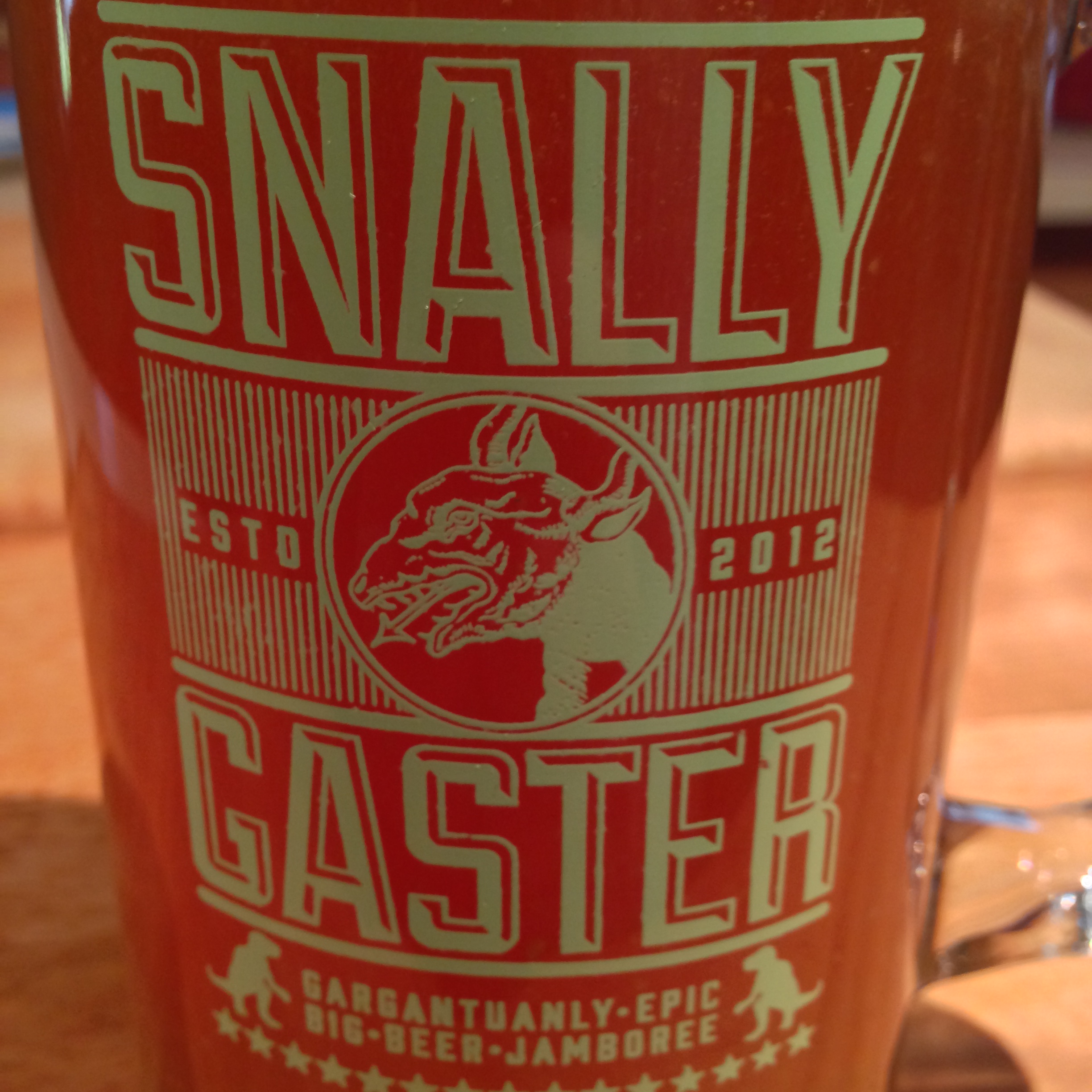 Snallygaster 2014