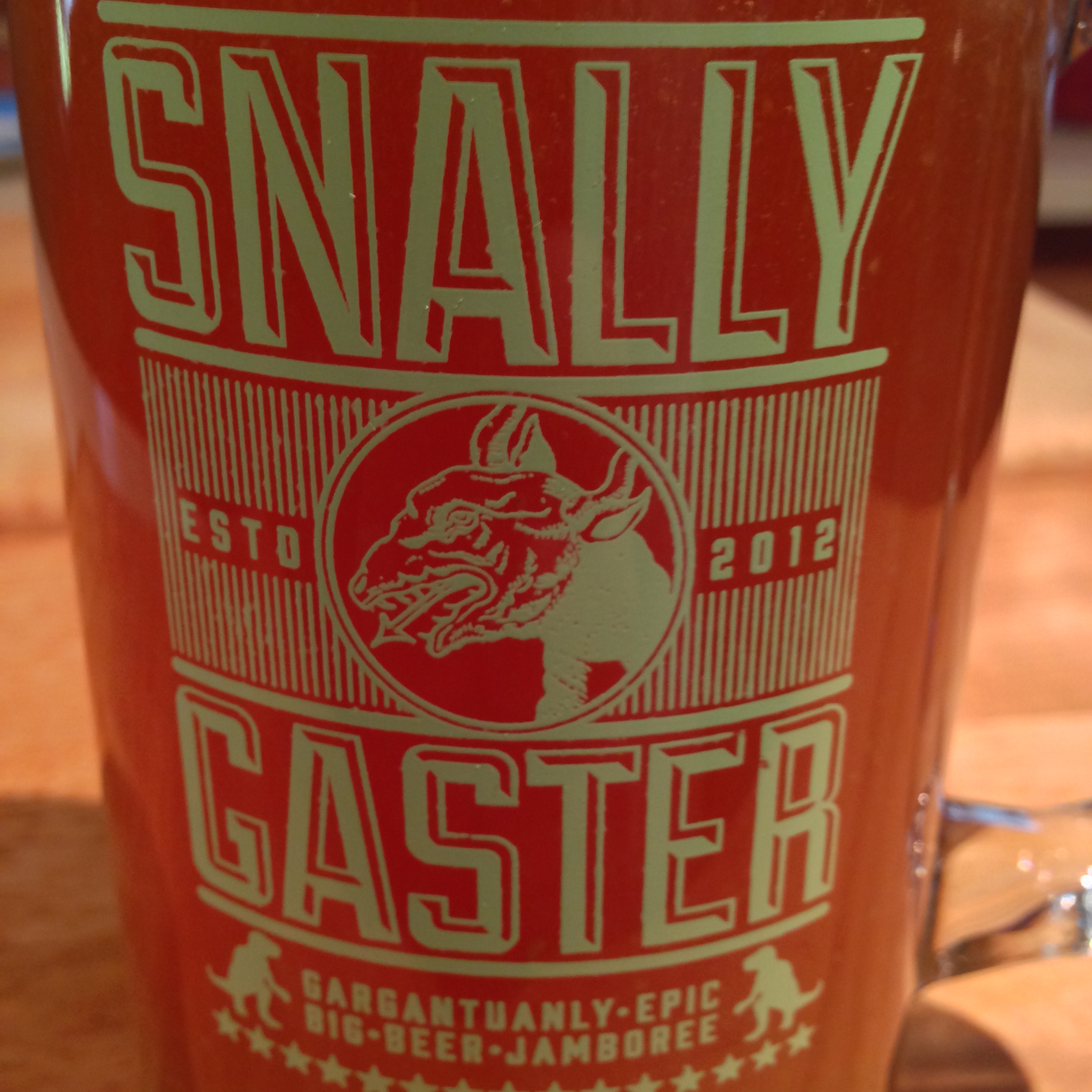 Snallygaster 2014