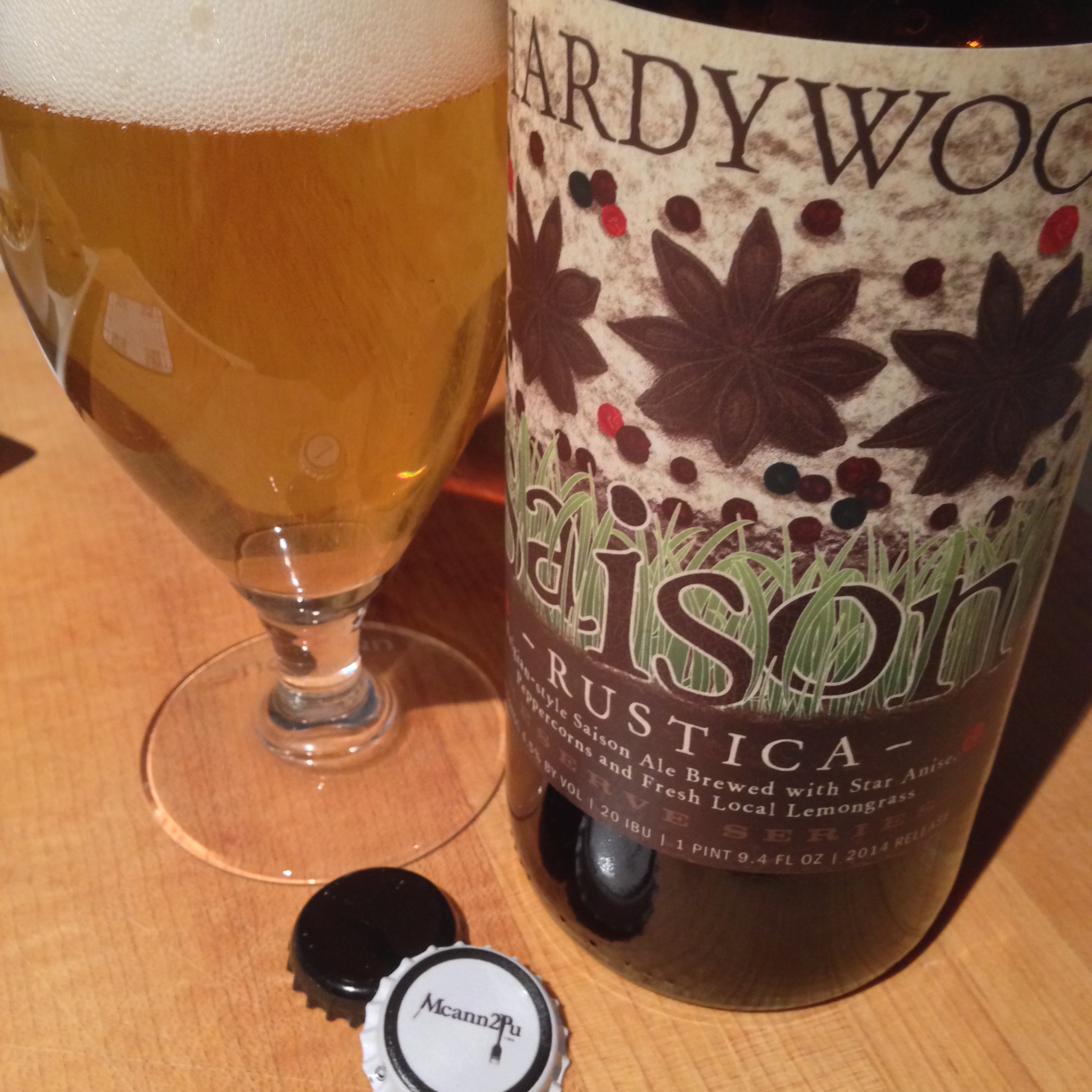 Hardywood's Saison Rustica 