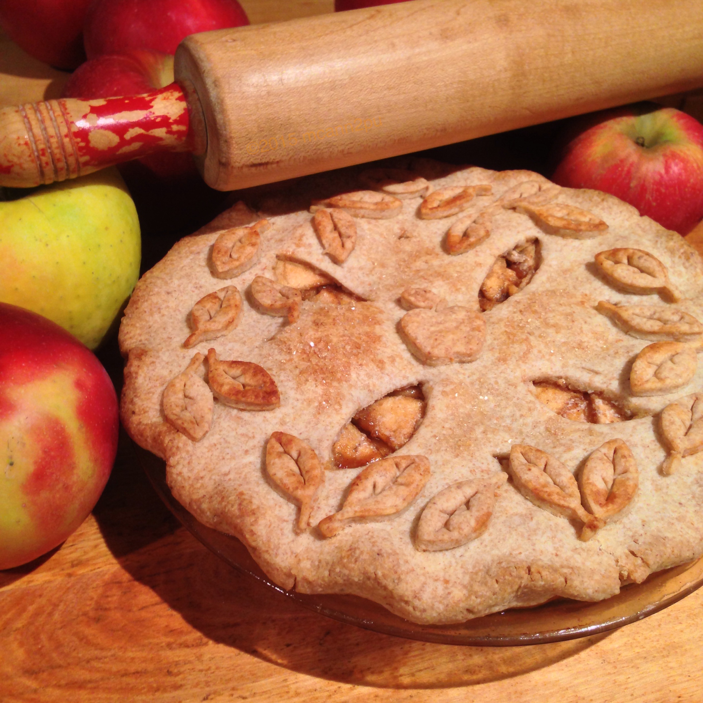 Whole Wheat Apple Pie