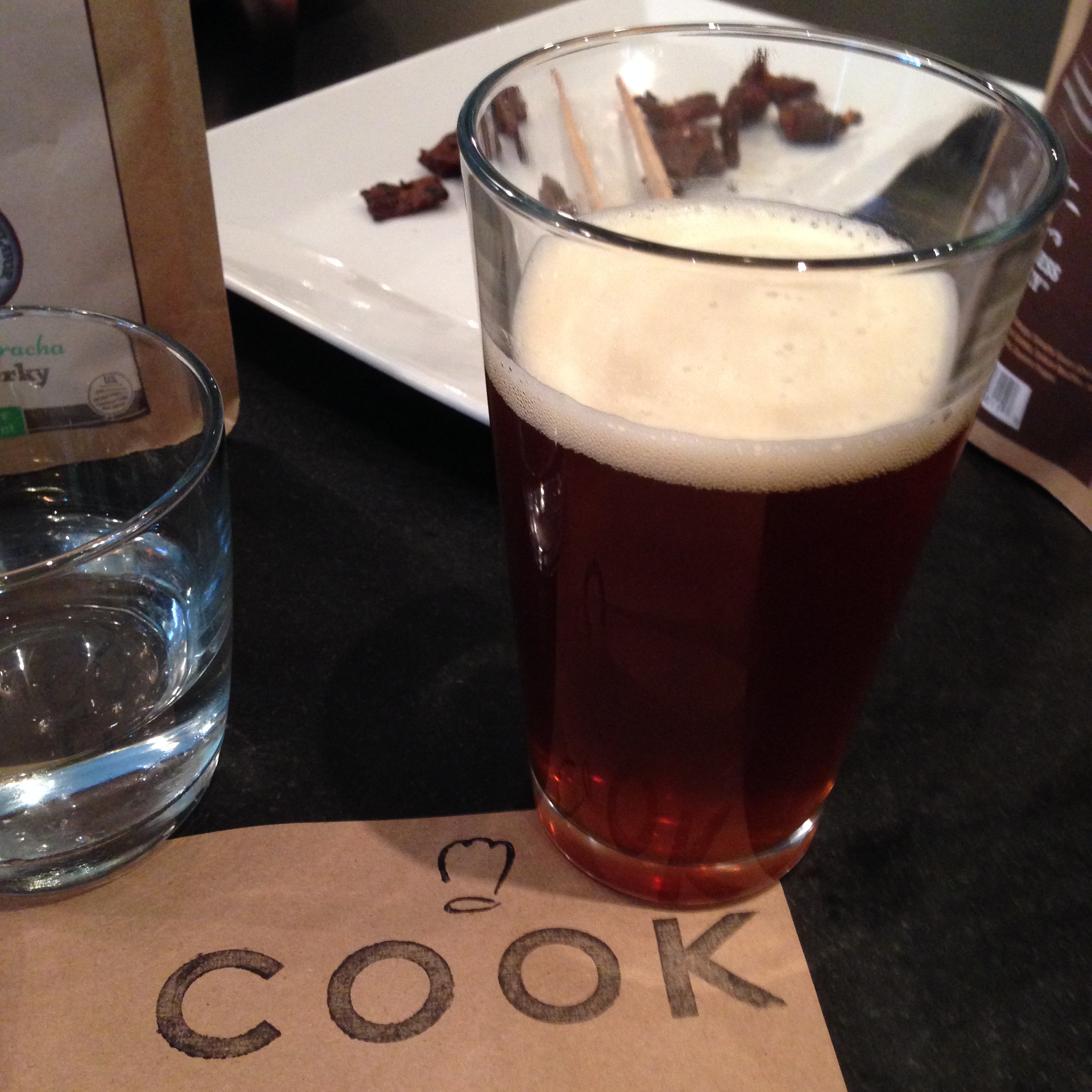 Jerky and Beer Pairing