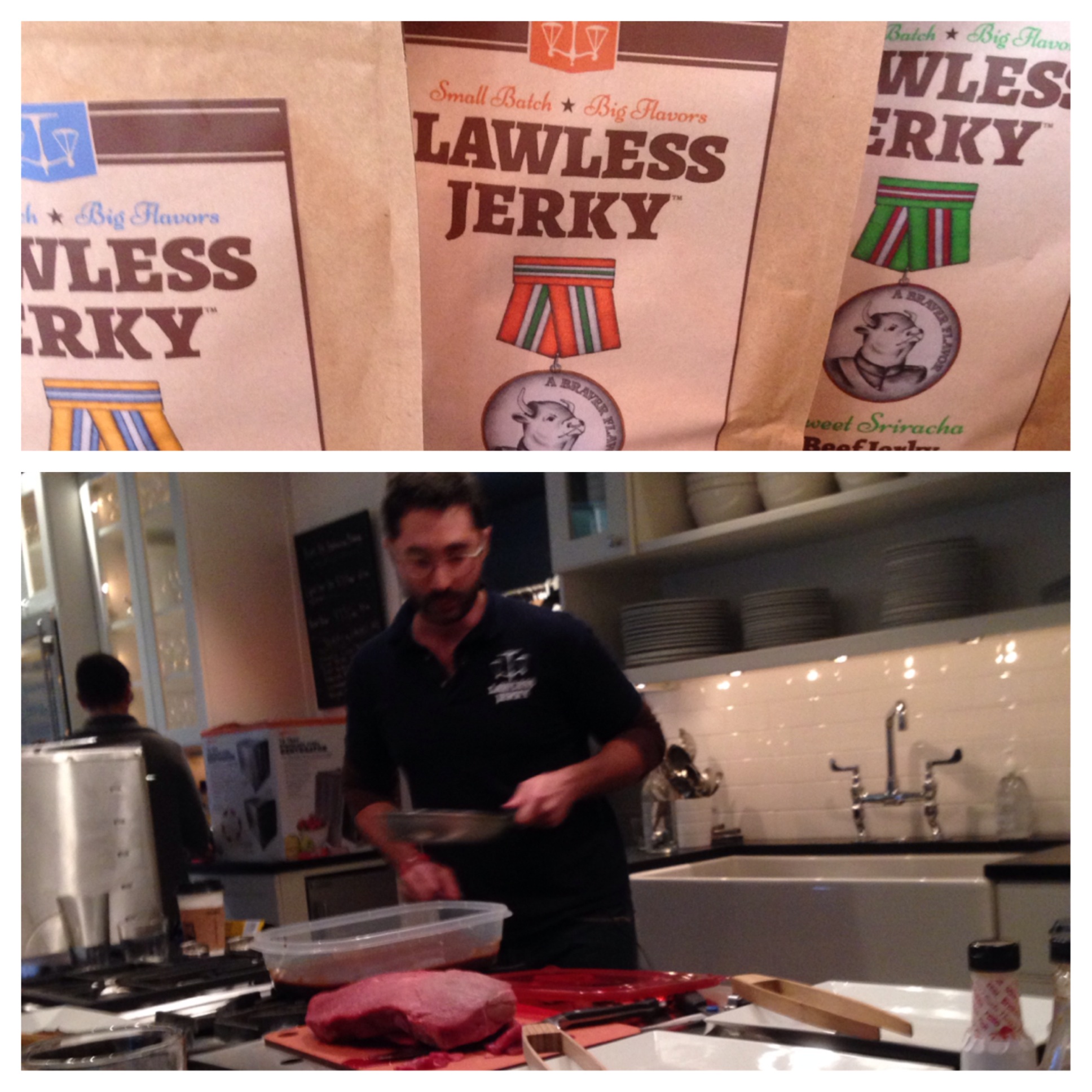  Jerky Making Class with Matt Tolnick (of Lawless Jerky)