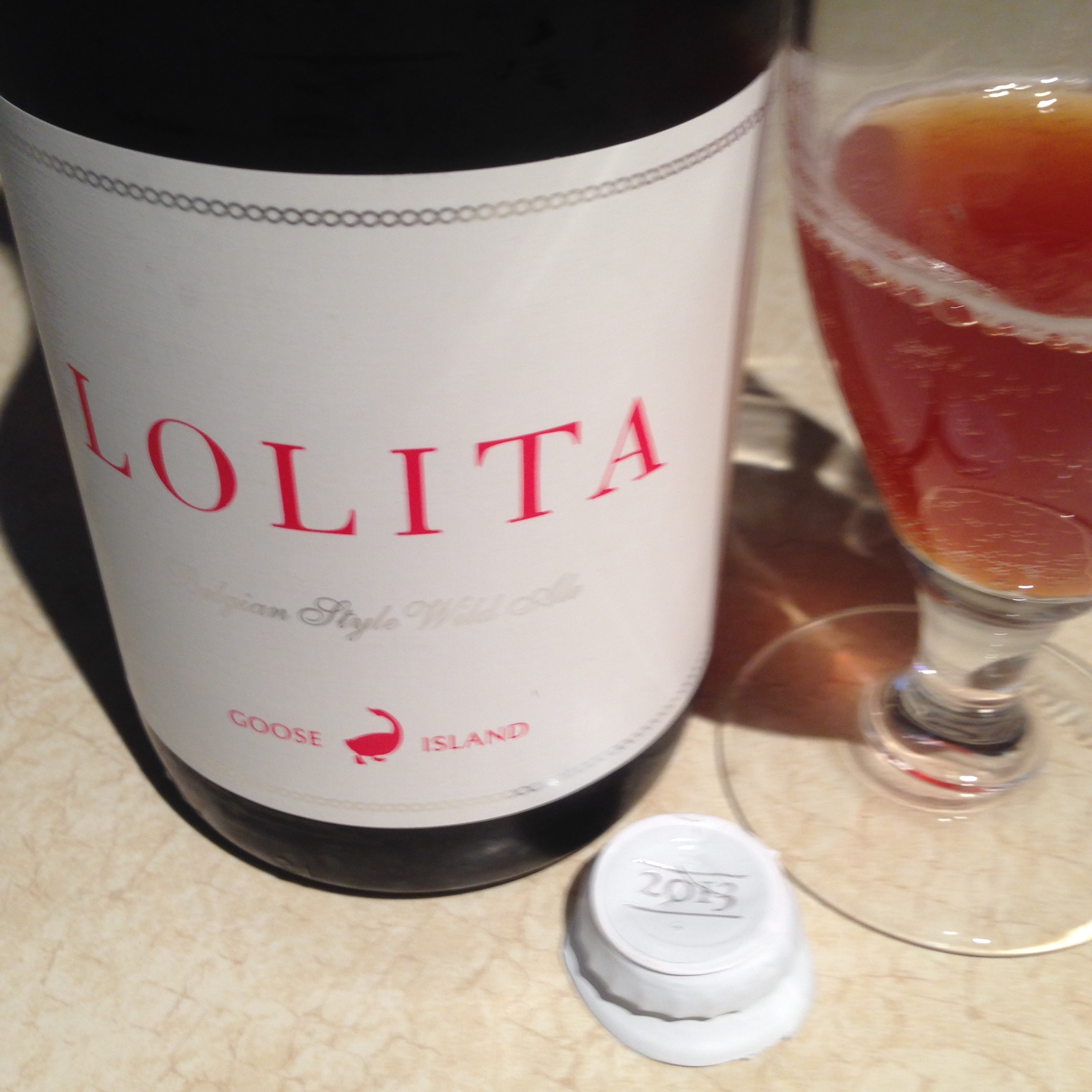 Goose Island's 2013 Lolita