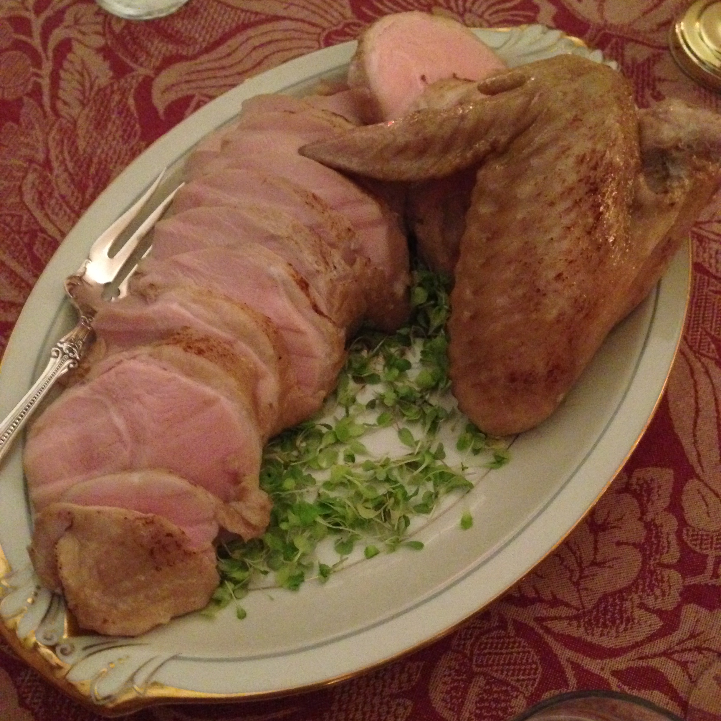 Herb Brined Sous Vide Turkey Breast