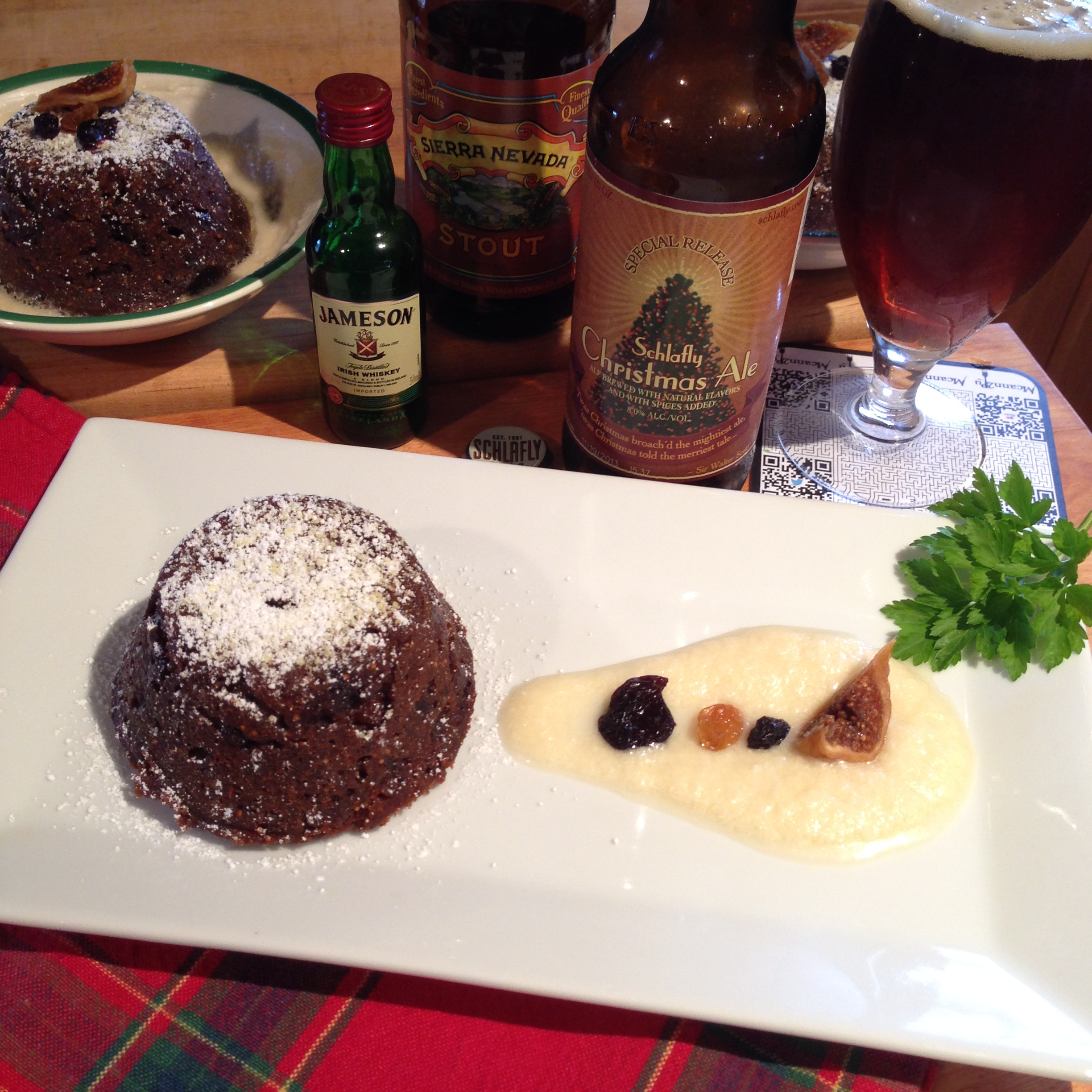 Christmas (Figgy) Pudding