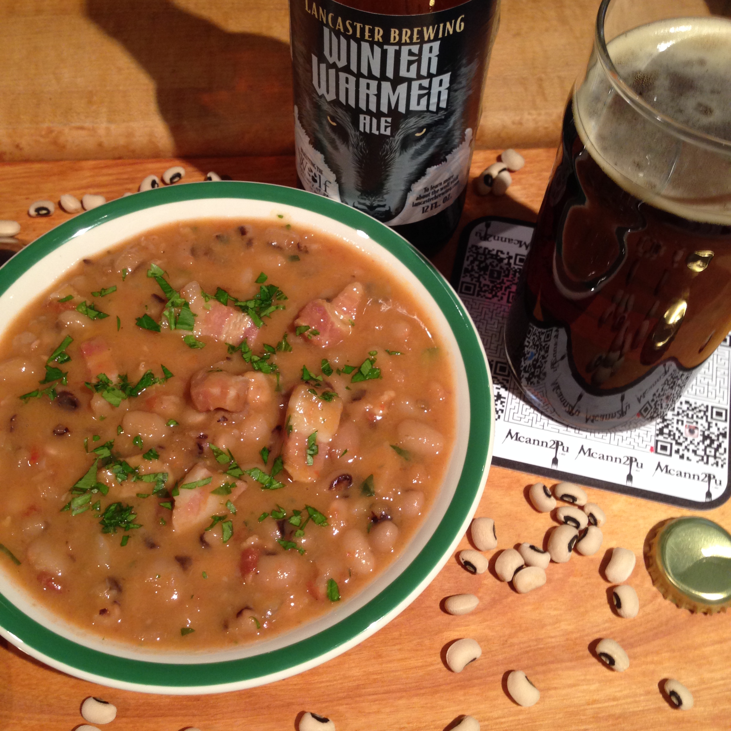 Bean and Bacon Soup