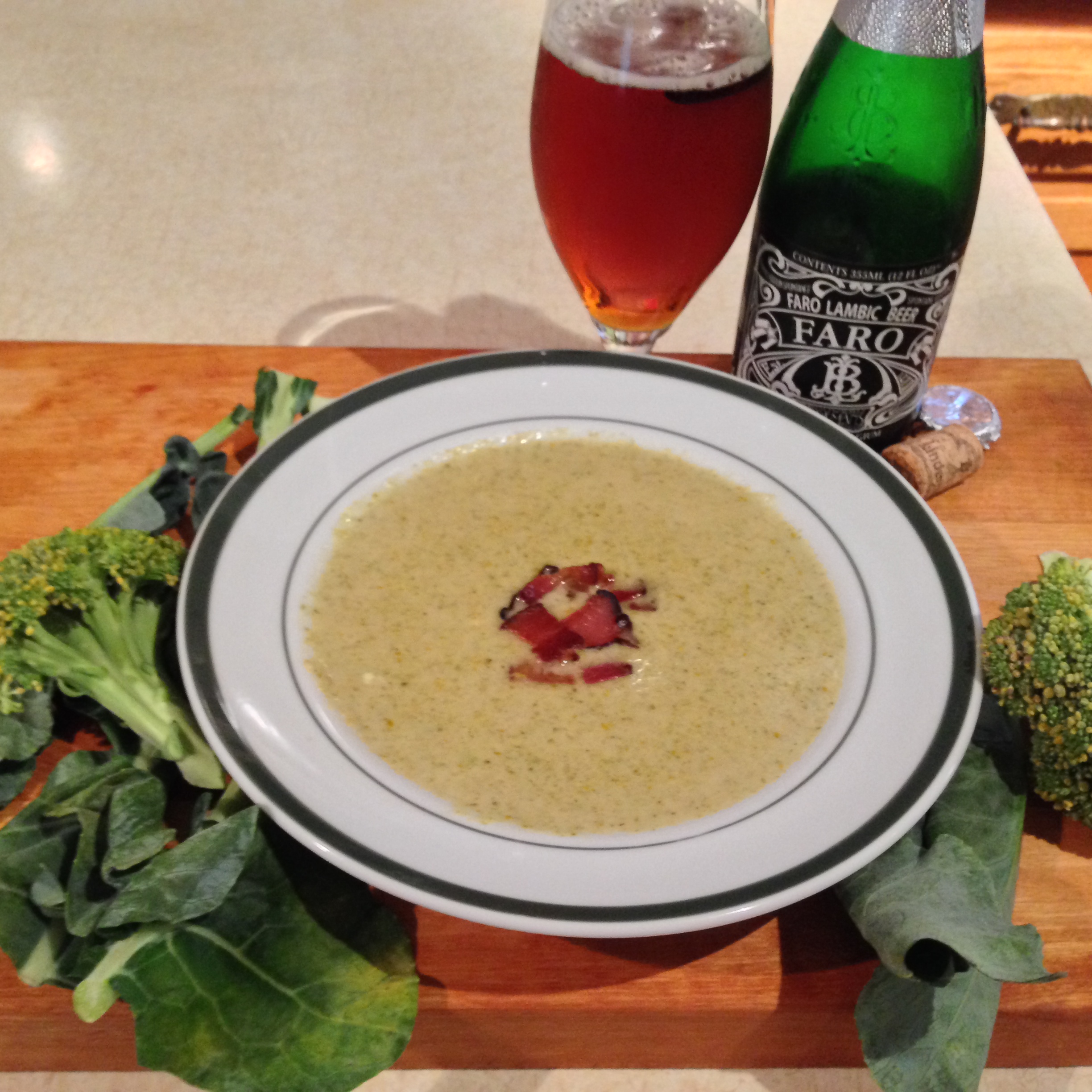 Broccoli-Cheddar Soup