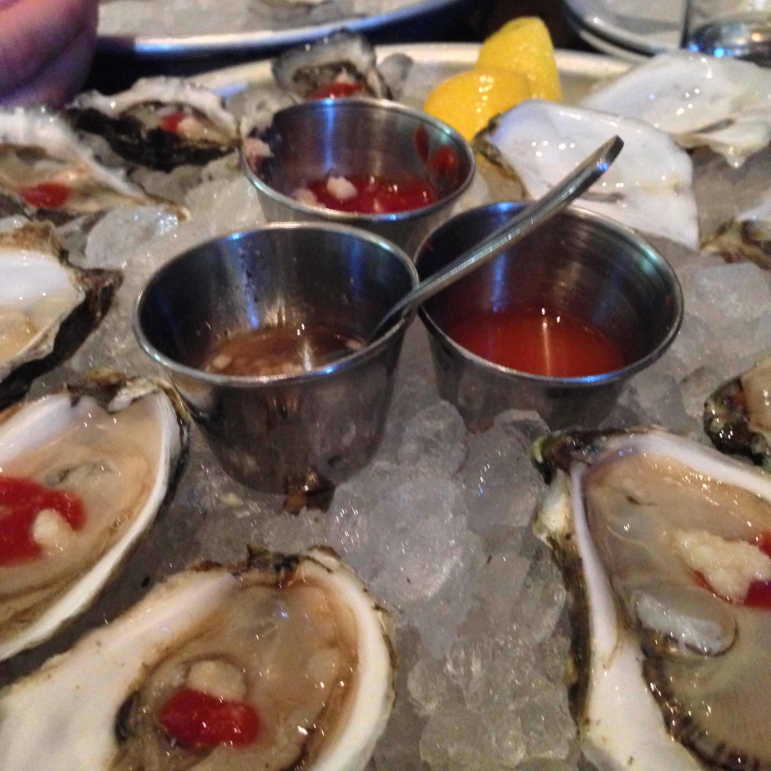 Oysters at Row 34