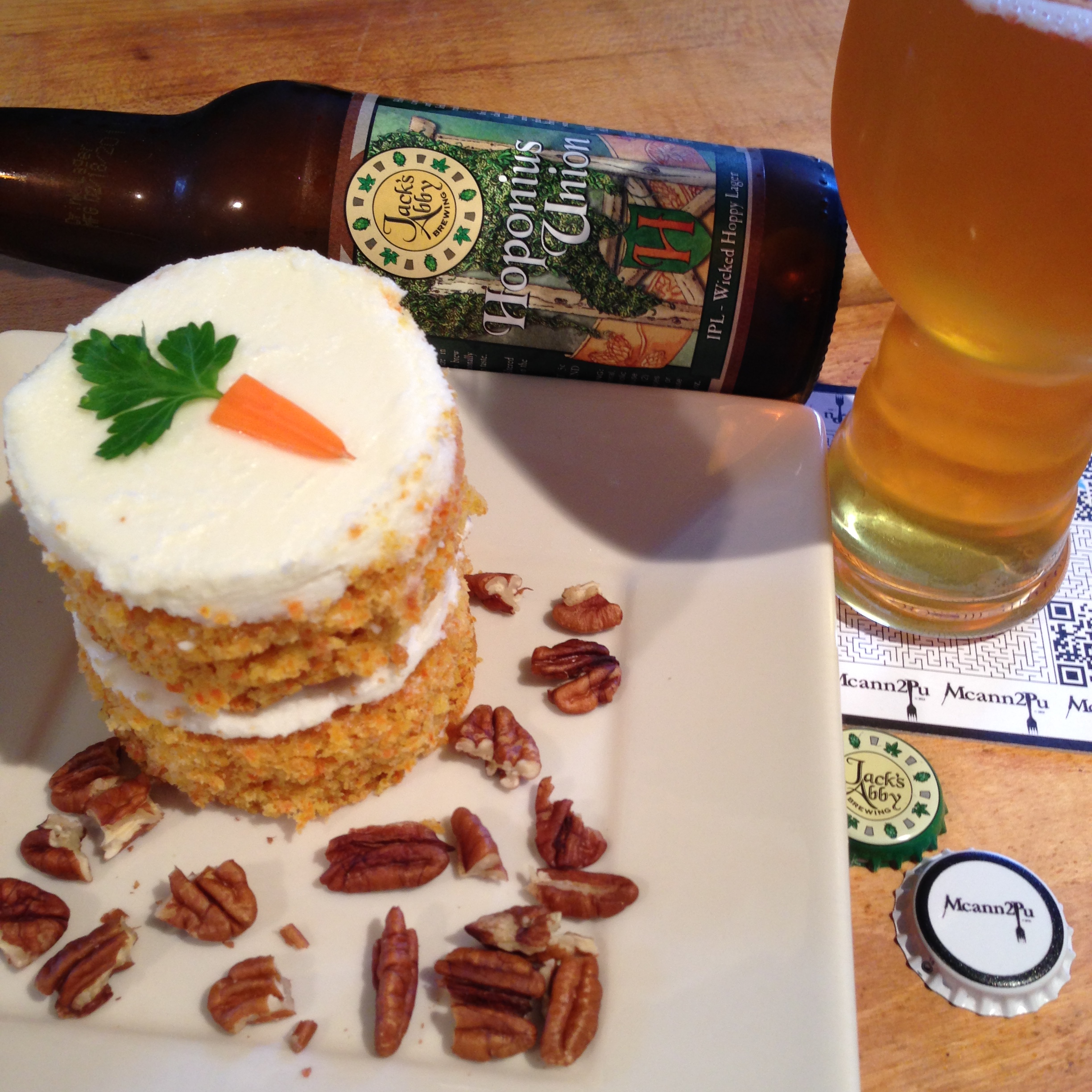 Spring Carrot Cake: