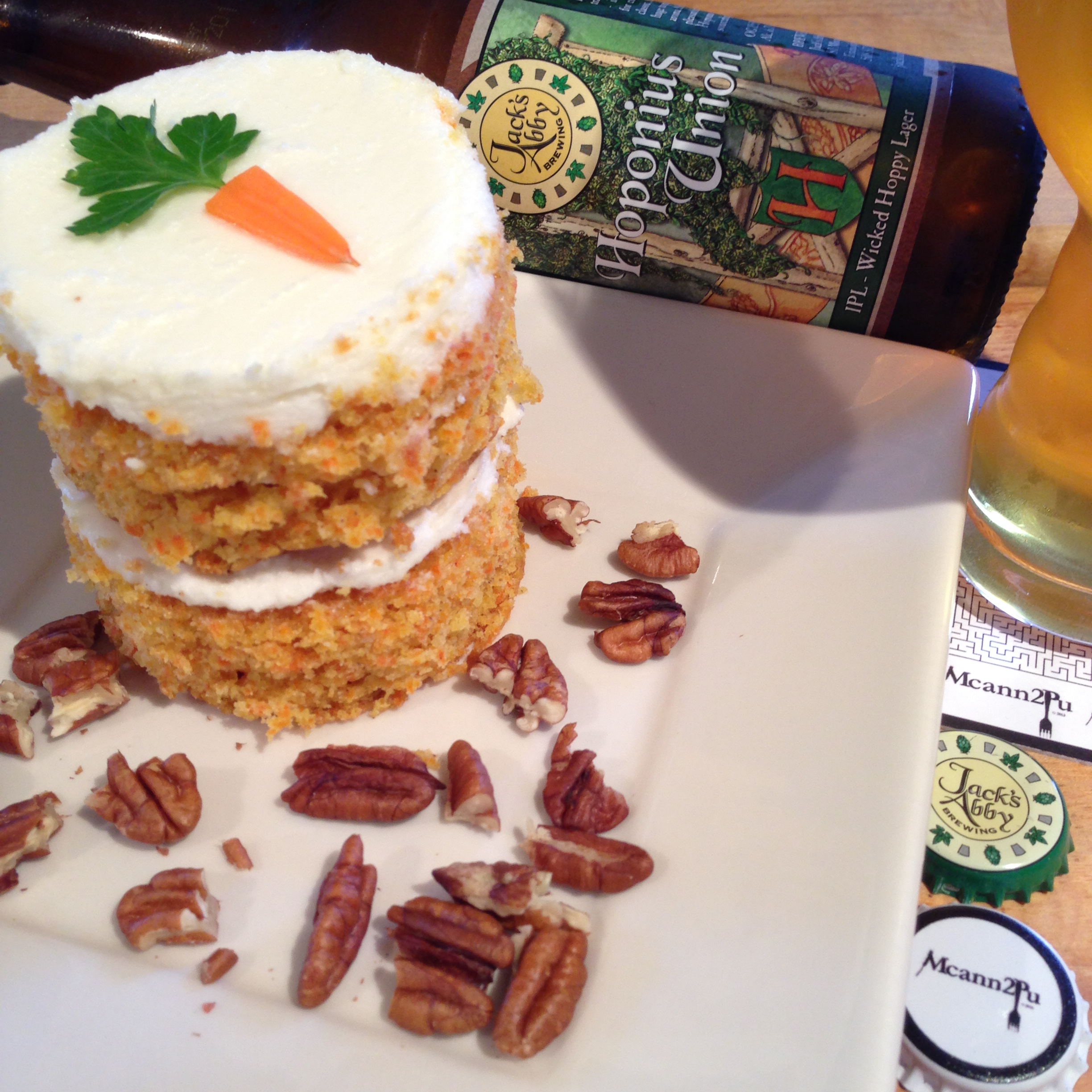 Spring Carrot Cake