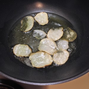 Frying Homemade Chips