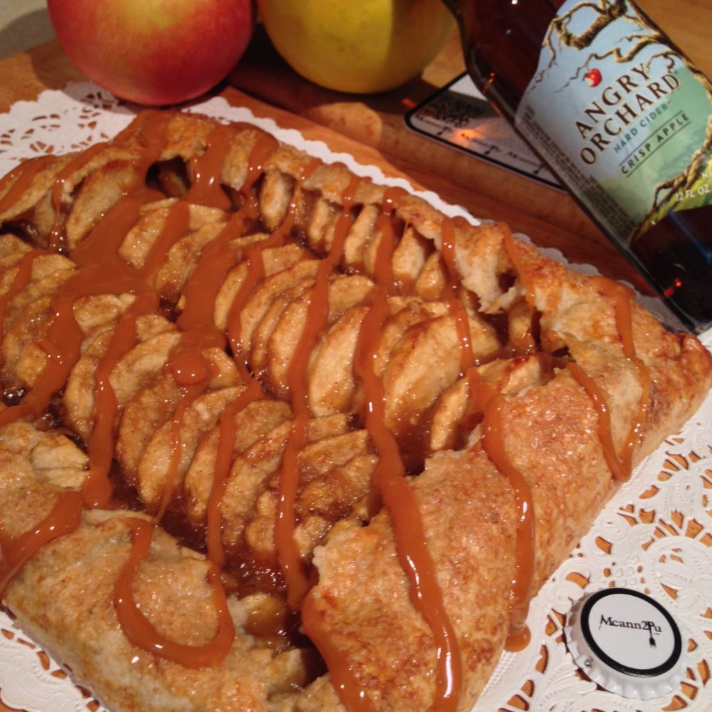 Caramel Apple Inspired Galette