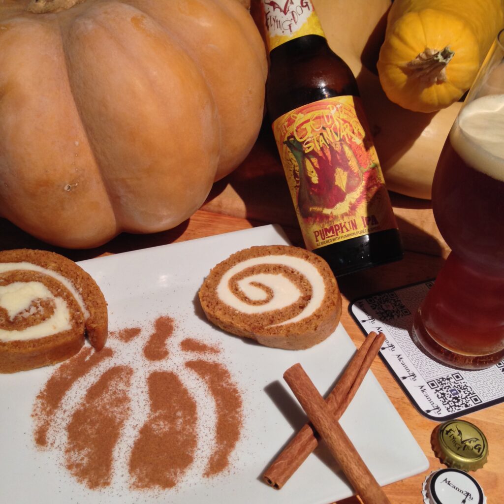 Pumpkin Roll with Beer Pairing