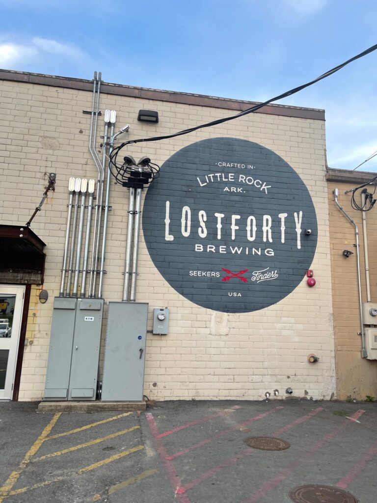 Lost Forty Brewing in Little Rock, Arkansas 