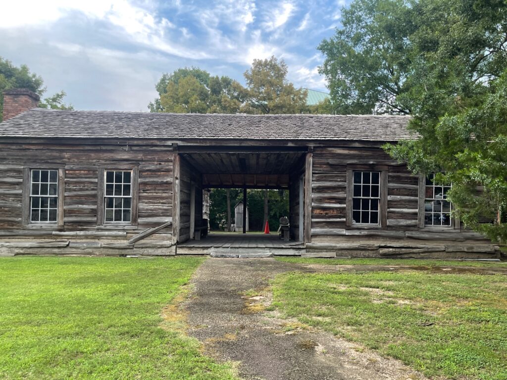 Historic Arkansas Museum in Little Rock, Arkansas 