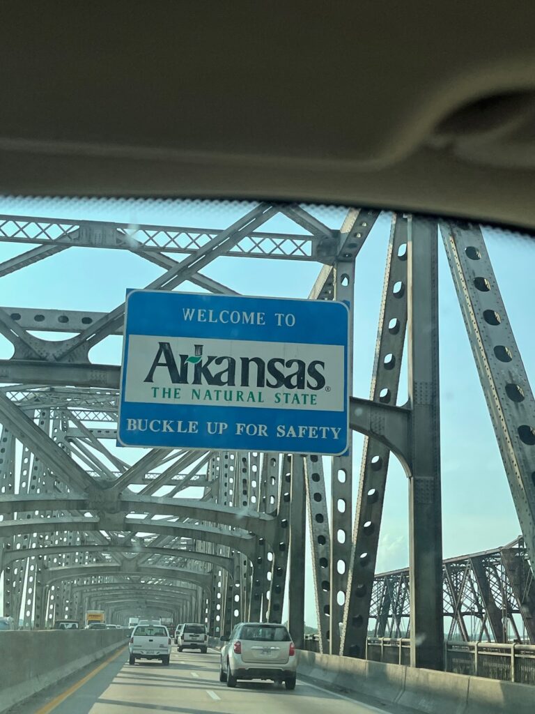 Arkansas State Sign