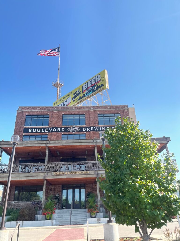 Boulevard Brewing Co’s Tours & Recreation Center 