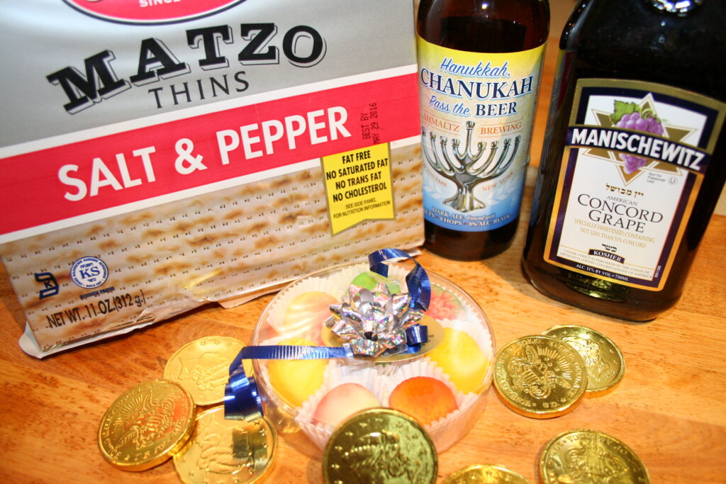 Hanukkah preparations: Chanukah Beer, Hanukkah Beer; 
